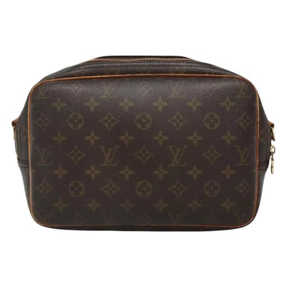 LOUIS VUITTON Monogram Reporter PM Shoulder Bag - Picture 2 of 15